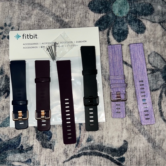 Fitbit Watch Bands Set - Multicolor - Picture 2 of 10
